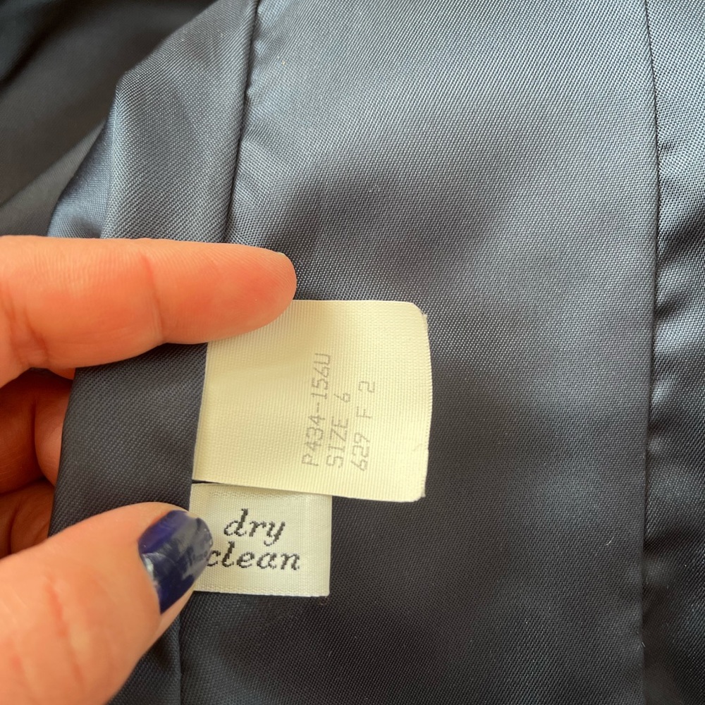 Vintage Double Breasted Pendleton Blazer Size 6 P… - image 6